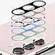 Захисне скло на камеру CDK 3D Color Glass для Samsung Galaxy S23+ (S916) (015644) (black), фото 4