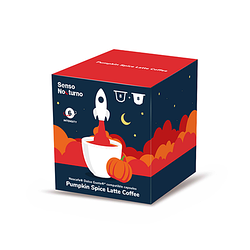 Кава в капсулах Dolce Gusto Senso Nocturno Pumpkin Spice Latte 16 капсул!