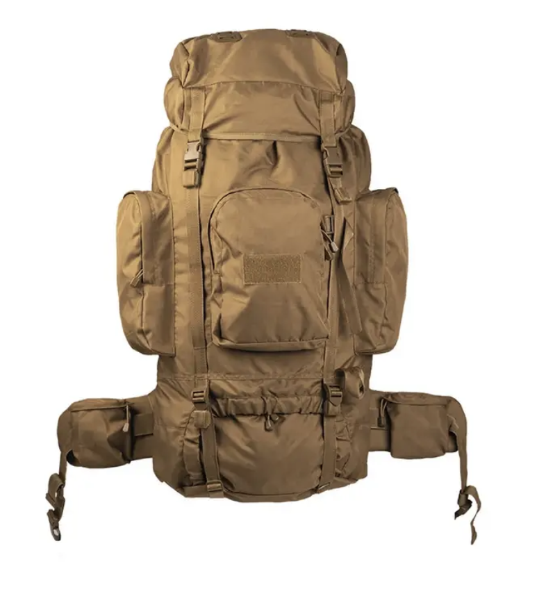 Рюкзак тактичний MIL-TEC Recom 88L Coyote