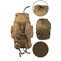 Рюкзак тактичний MIL-TEC Recom 88L Coyote, фото 3