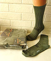 Шкарпетки чоловічі тактичні Lomani преміум р.40-44 хакі
