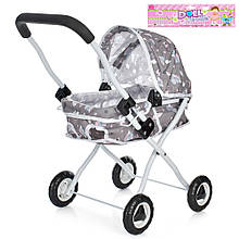 Коляска для ляльок Doll Stroller 62826 (розмір 57-34,5-59см)