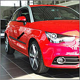 Молдинги на двері для Audi A1 3dr. 2010-2018, фото 2