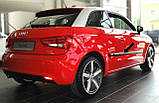 Молдинги на двері для Audi A1 3dr. 2010-2018, фото 3
