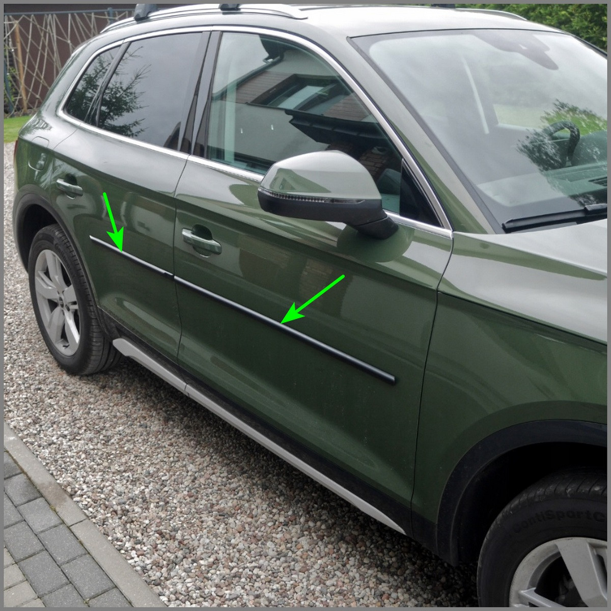 Молдинги на двері для Audi Q5 II 2016+, фото 1