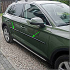 Молдинги на двері для Audi Q5 II 2016+