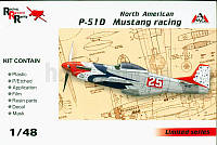 Пластикова модель 1/48 AMG 48501 North American P-51D Mustang racing