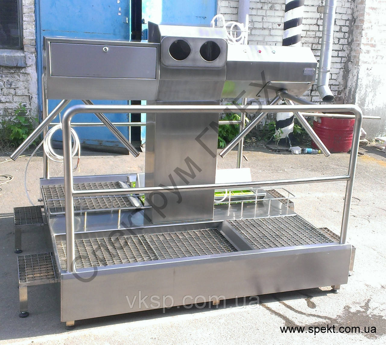 Санпропускник преміум 2 двосторонній