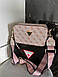 Жіноча Сумка Guess Crossbody Pink Black, фото 8