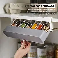 Органайзер для зберігання спецій SPICE RACK