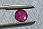 Рубін натуральний  1.57 Ct. 6.7 x 6.7 x 3.7 mm, фото 8