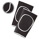 Наколенник волейбольный спортивный детский DIKES ВС-0735 черный, фото 3