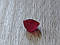 Рубін натуральний  1.55 Ct. 6.2 x 6.2 x 4.4 mm, фото 6