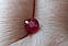 Рубін натуральний  1.55 Ct. 6.2 x 6.2 x 4.4 mm, фото 7