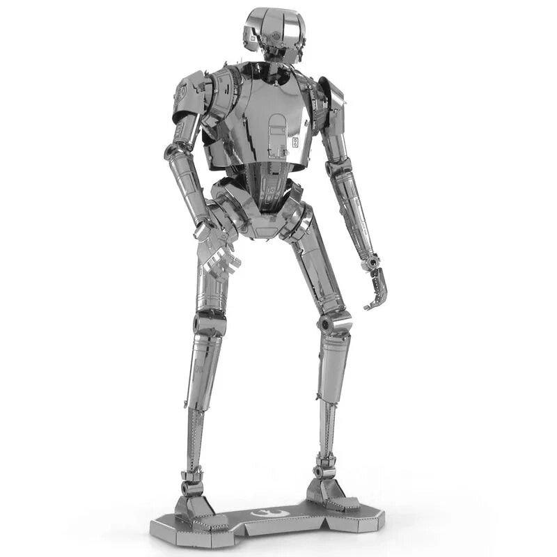 Металевий конструктор 3d пазл Fascinations Дроїд Star Wars k-2so