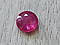 Рубін натуральний  1.25 Ct. 6.5 x 6.5 x 2.8 mm, фото 3
