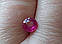 Рубін натуральний  1.25 Ct. 6.5 x 6.5 x 2.8 mm, фото 8