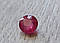 Рубін натуральний  1.67 Ct. 6.6 x 6.6 x 3.9 mm, фото 4