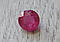 Рубін натуральний  1.67 Ct. 6.6 x 6.6 x 3.9 mm, фото 3