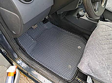 3D килимки EvaForma передні на Dacia Logan MCV 1 '06-12, 3D килимки EVA, фото 2