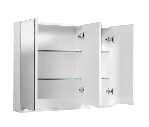 Шафа навісна дзеркальна Verona 95 см, фото 2