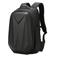 Современный рюкзак для ноутбука 15" Fenruien Alienpack Upgrade Style Dark Carbon 8366