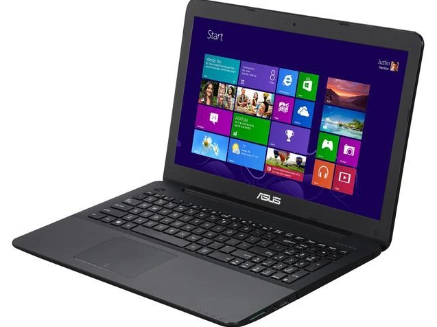 Ноутбук ASUS F554L-Intel Core-I5-5200U-2.2GHz-4Gb-DDR3-500Gb-HDD-W15.6-Web-(B)- Б/В