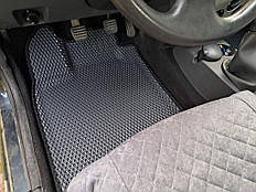3D килимки EvaForma в салоні Dacia Logan 1 '04-12, 3D коврики EVA 2