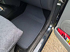 3D килимки EvaForma в салоні Dacia Logan 1 '04-12, 3D коврики EVA 3
