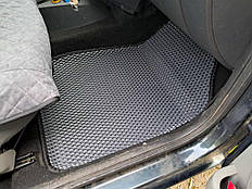 3D килимки EvaForma в салоні Dacia Logan 1 '04-12, 3D коврики EVA 4