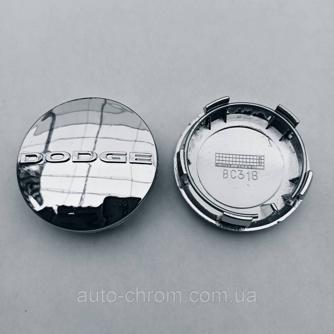 Ковпачок у диск Dodge 56-62 мм, фото 1