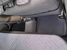 3D килимки EvaForma в салоні Dacia Logan 1 '04-12, 3D коврики EVA 5