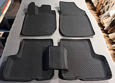 3D килимки EvaForma в салоні Dacia Logan 1 '04-12, 3D коврики EVA 6
