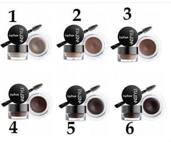ГЕЛЬ (Cтойкая помадка) ДЛЯ БРОВЕЙ TOPFACE INSTYLE GEL - PT551 (ID ...