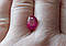 Рубін  3.77 Ct. 9.9 x 7.1 x 5.4 mm, фото 6