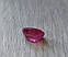 Рубін  3.77 Ct. 9.9 x 7.1 x 5.4 mm, фото 5
