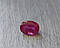Рубін  3.77 Ct. 9.9 x 7.1 x 5.4 mm, фото 3