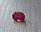 Рубін  3.77 Ct. 9.9 x 7.1 x 5.4 mm, фото 2