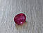 Рубін  3.77 Ct. 9.9 x 7.1 x 5.4 mm, фото 4