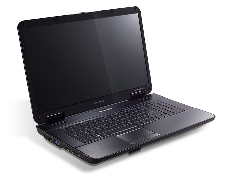 Ноутбук eMachines E525-Intel Celeron 900-2.2GHz-2Gb-DDR2-160Gb-HDD-W15.5-DVD-RW-(B)- Б/В
