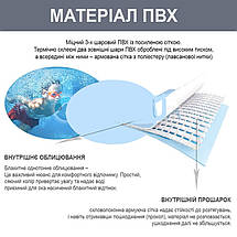 Каркасний басейн Bestway 5612U, 427 х 132 см (сходи), фото 5