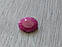 Рубін натуральний 1.84 Ct. 9 x 7 x 2.7 mm, фото 3