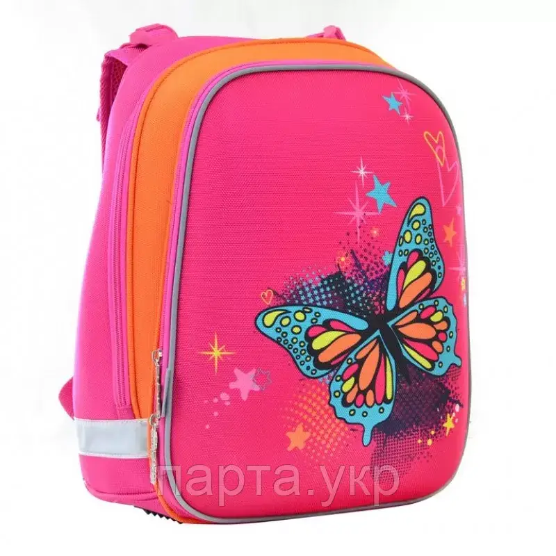 Рюкзак каркасний "1В" H-12 Butterfly, 38 * 29 * 15