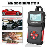 Аналізатор Battery tester BT201 (рос.меню) нова версія, фото 4