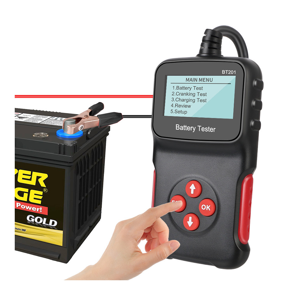 Аналізатор Battery tester BT201 (рос.меню) нова версія
