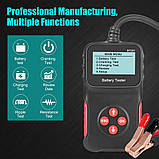 Аналізатор Battery tester BT201 (рос.меню) нова версія, фото 3