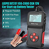 Аналізатор Battery tester BT201 (рос.меню) нова версія, фото 7