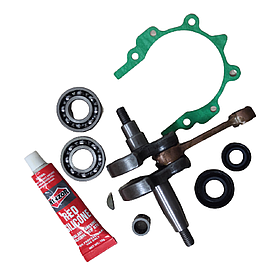 Колінвал для мотокос Ø 44,40,36,34