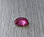 Рубін натуральний 2.15 Ct. 8.4 x 6.6 x 3.8 mm, фото 5