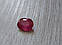 Рубін натуральний 2.15 Ct. 8.4 x 6.6 x 3.8 mm, фото 2